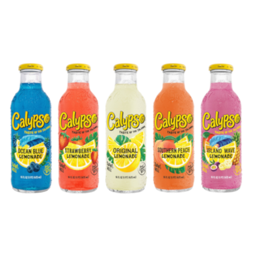[Drin-All-SE-5699] Drinks Calypso Mix Flavours NPM 473ml 12