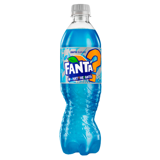 [Fant-All-SE-6327] Fanta Zero What The Fanta Mystery Flavour 500ml x 12 (Bottle)