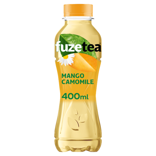 [Fuze-All-SE-6367] Fuze Iced Tea Mango Chamomile 400ml x12 (Bottle)