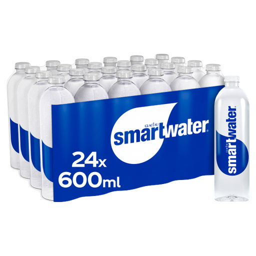 [Glac-All-SE-6378] Glaceau Smartwater 600ml x 24 (Bottle)