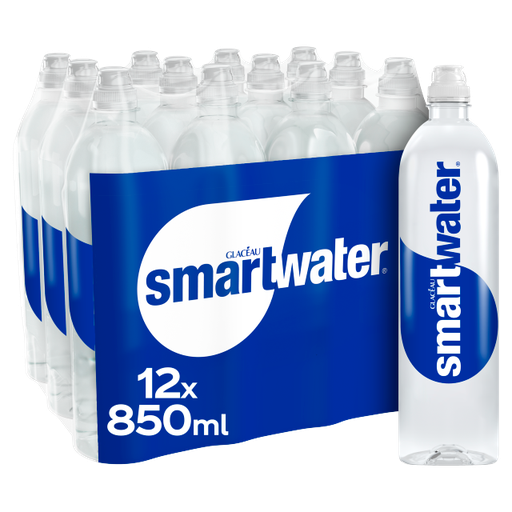 [Glac-All-SE-6374] Glaceau Smartwater 850ml x 12 (Bottle)
