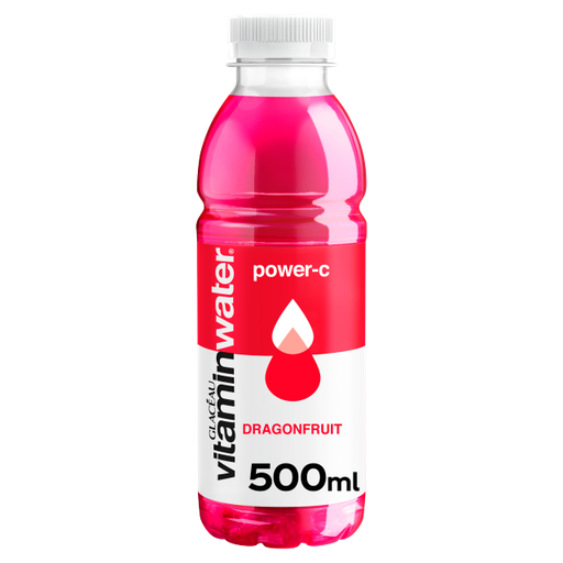 [Glac-All-SE-6375] Glaceau Vitaminwater Power C 500ml x 12 (Bottle)