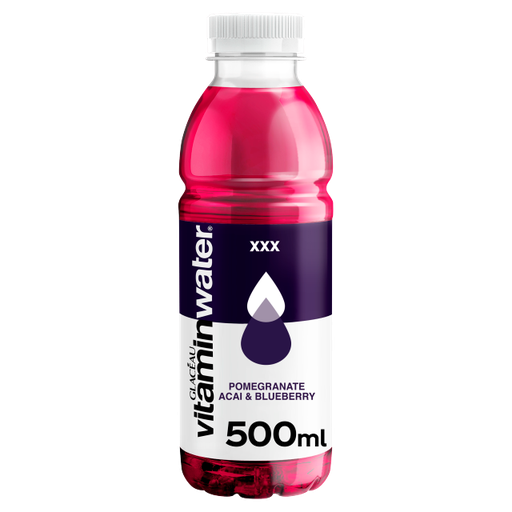 [Glac-All-SE-6377] Glaceau Vitaminwater XXX 500ml x 12 - (Bottle)