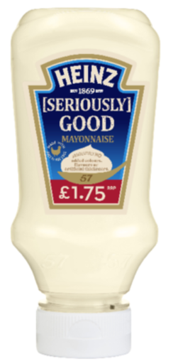 [Groc-All-SE-6381] Groceries Grocery Heinz Mayo Tdown Ketchup PM 1.75 220ml 6